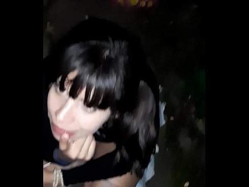 ❤️ In a strada pene gonfiatu in cambiu di caramelle Super sex à noi ❌️❤