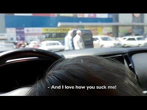 ❤️ Succhiatu ghjustu in u parcheghju fora di u supermercatu Super sex à noi ❌️❤